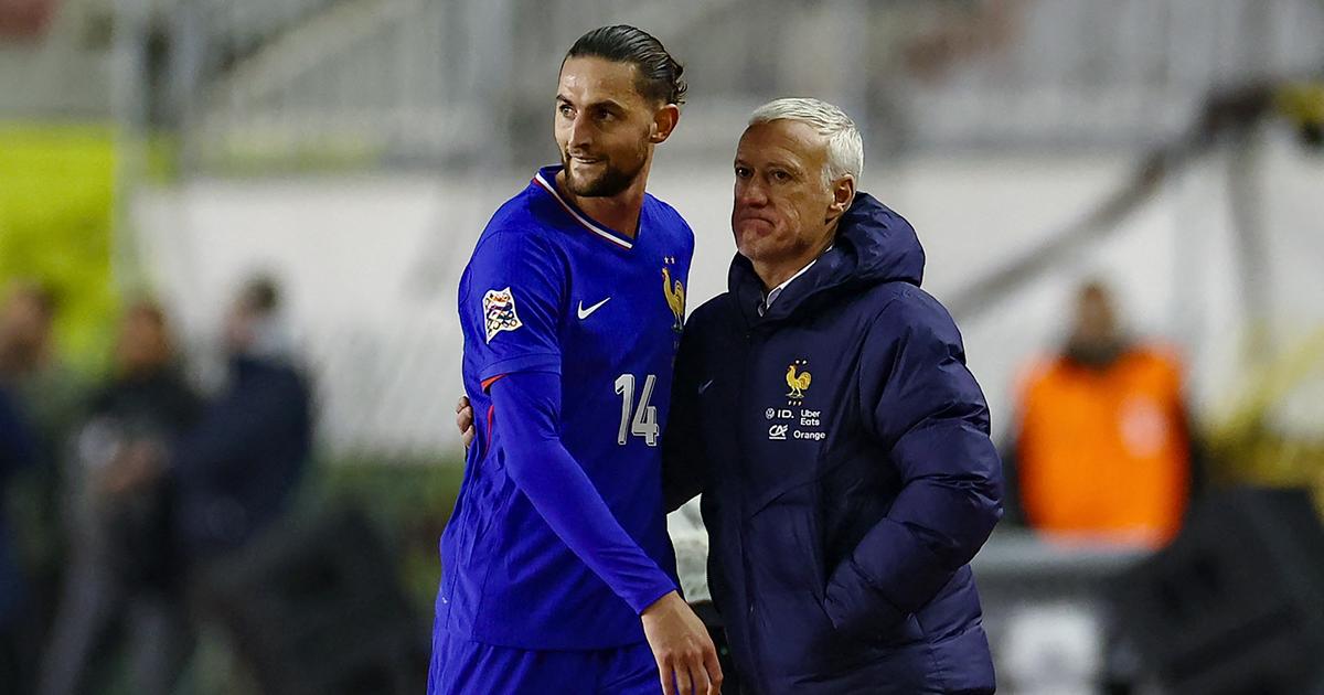 Ligue des nations : Rabiot (très) incertain pour France-Croatie