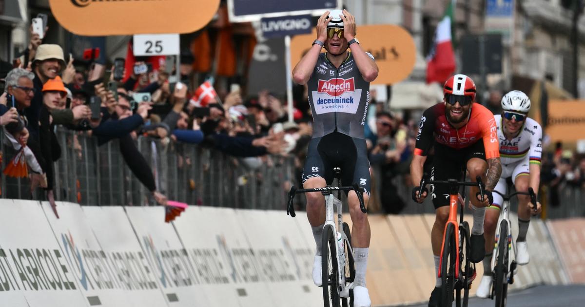 Cyclisme : Van der Poel s’offre un deuxième Milan-San Remo après un duel épique avec Pogacar