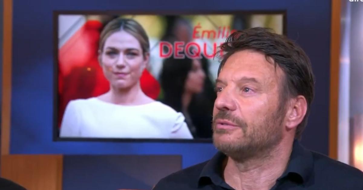 «La nouvelle m’a bouleversé de colère» : l’hommage de Samuel Le Bihan à Émilie Dequenne dans «C à vous»