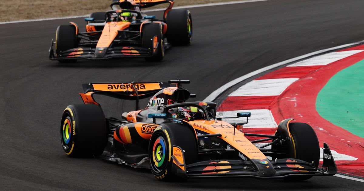Formule 1 : Piastri domine le Grand Prix de Chine, doublé McLaren à Shanghai