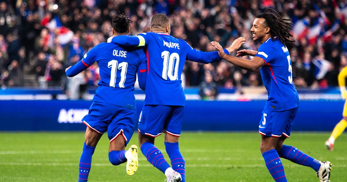 Ligue des nations : revivez la qualification renversante des Bleus face à la Croatie