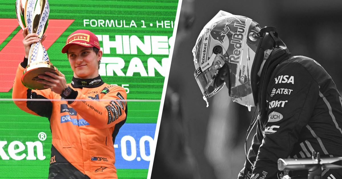 Piastri and McLaren Shine in China GP: Verstappen and Red Bull’s Performance Reviewed