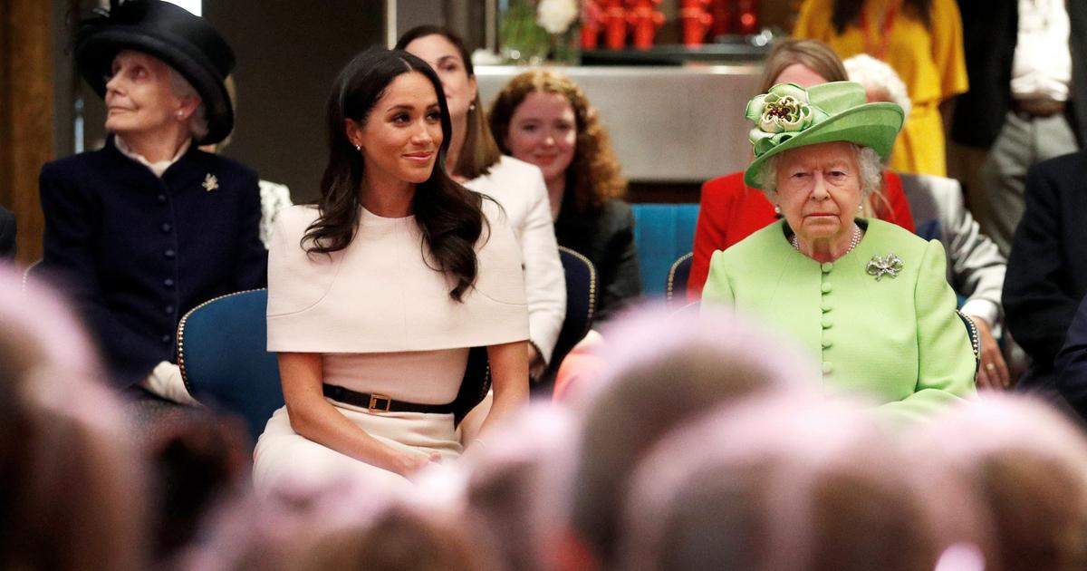 À Buckingham, ce jour où Meghan Markle a enfreint une règle étonnante imposée aux femmes : «On l’a trouvée irrespectueuse»