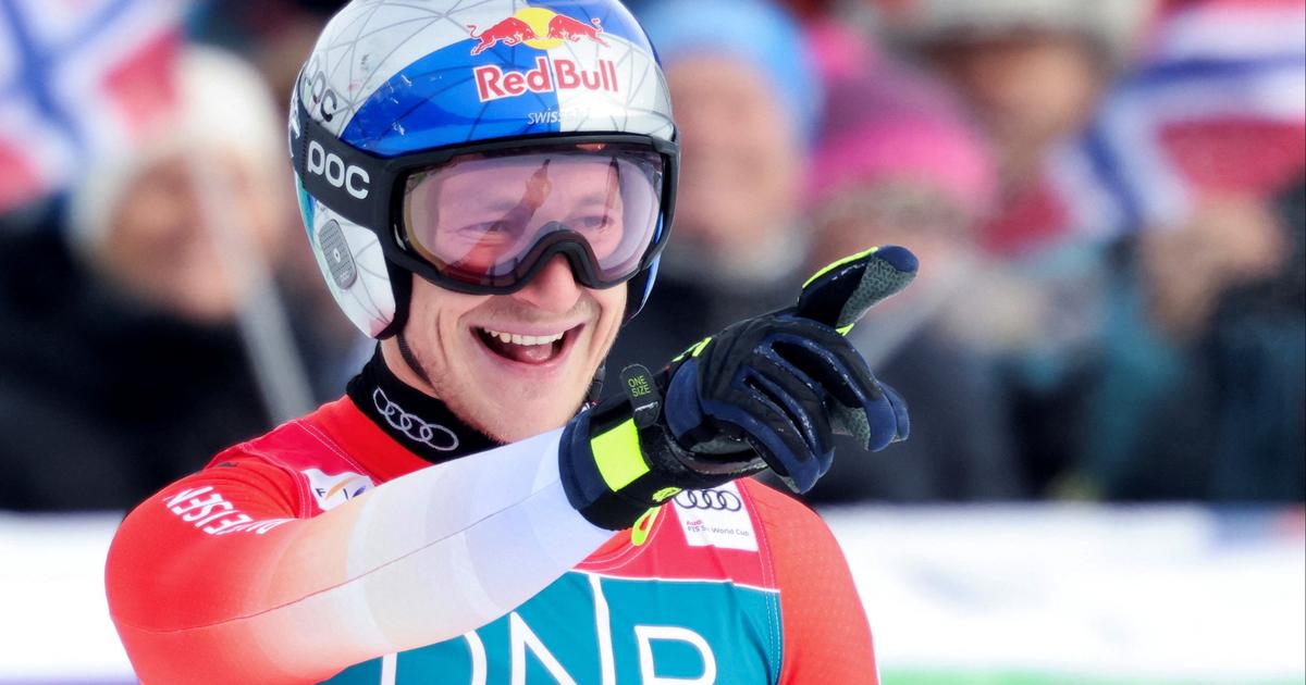 Ski alpin : «La descente, le plus gros des petits globes», savoure le patron Marco Odermatt
