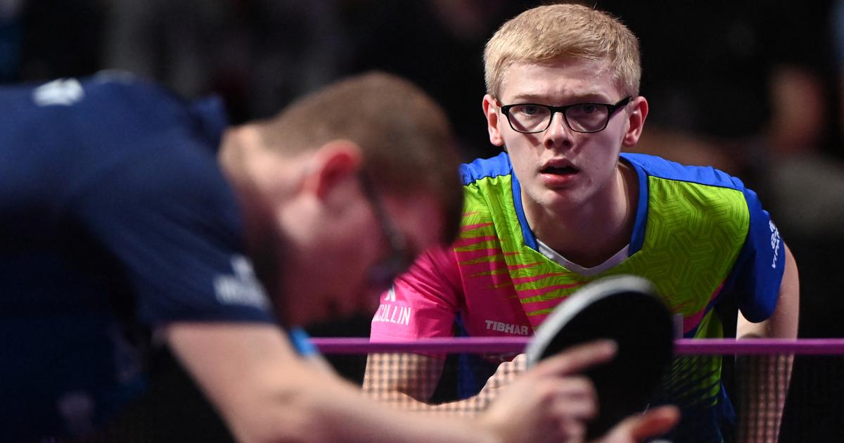 Félix Lebrun Dominates Alexis in French Table Tennis Championships Live Update