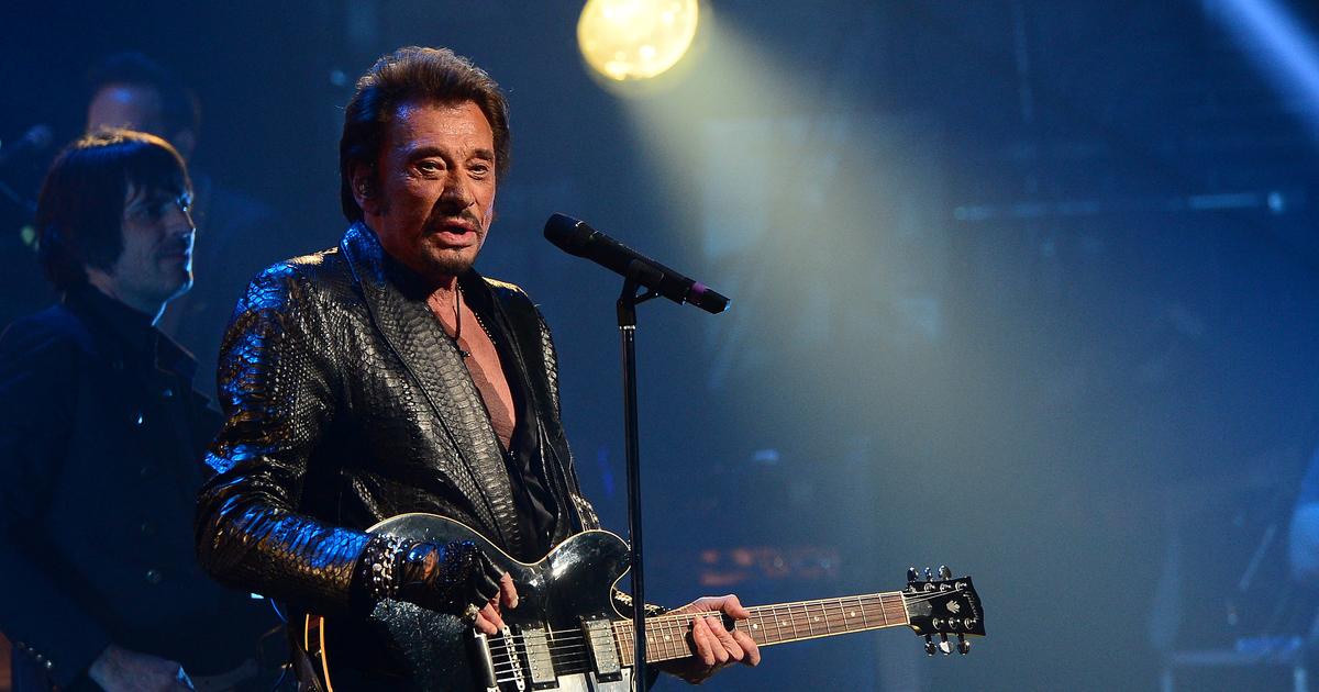 Johnny Hallyday’s Panther Deville Automobile sold at auction more than 158,000 euros