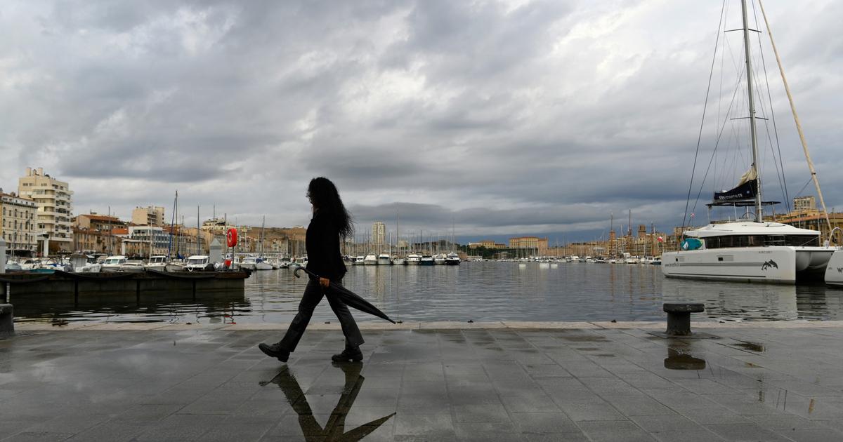 Bouches-du-Rhône’s Lowest Sunshine Since 2010