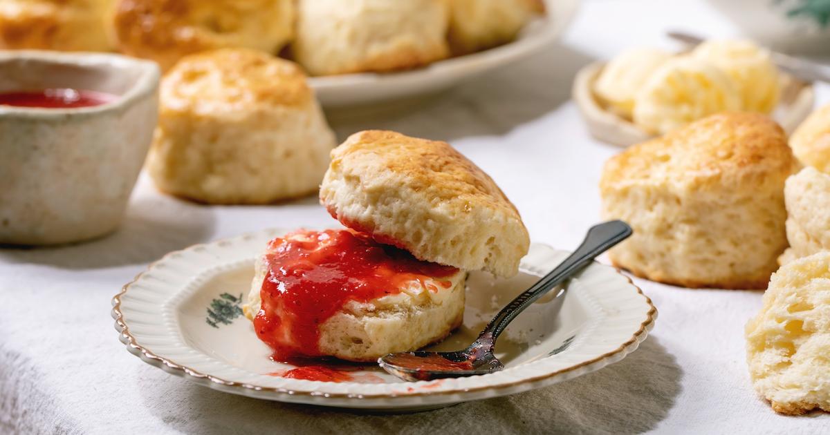 Le goûter de la semaine : des délicieux scones anglais