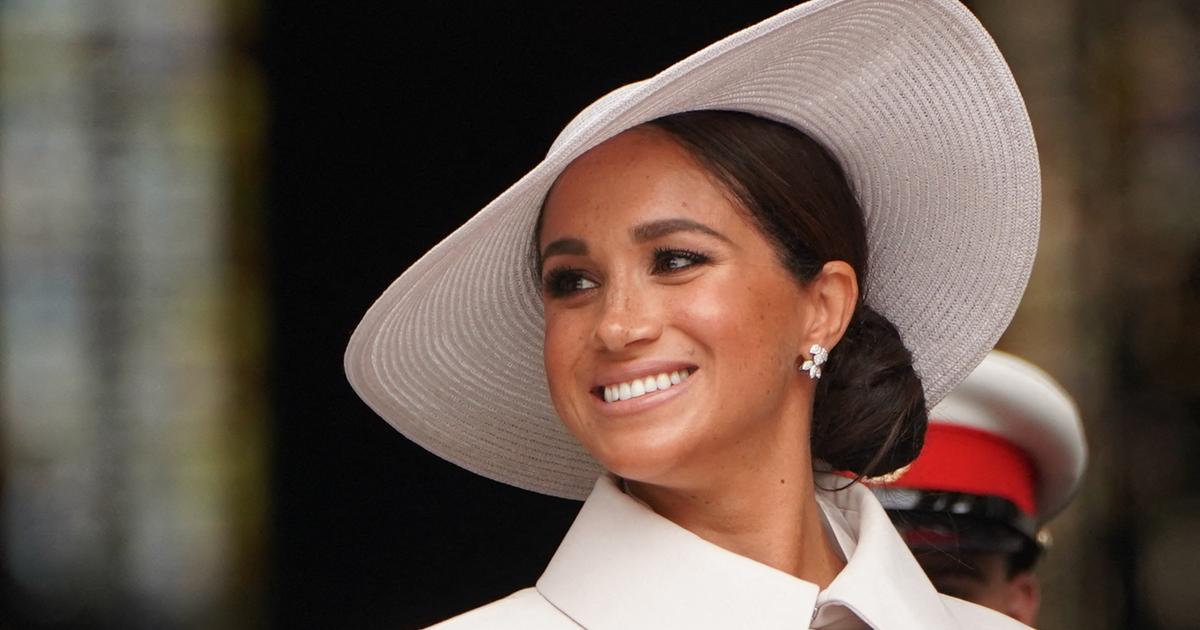 Meghan Markle publie une nouvelle photo très printanière de ses enfants