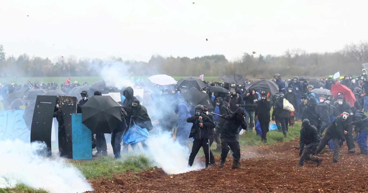 «On n’a pas le choix»: deux ans après Sainte-Soline, comment les réserves agricoles se sont transformées en «bunkers»