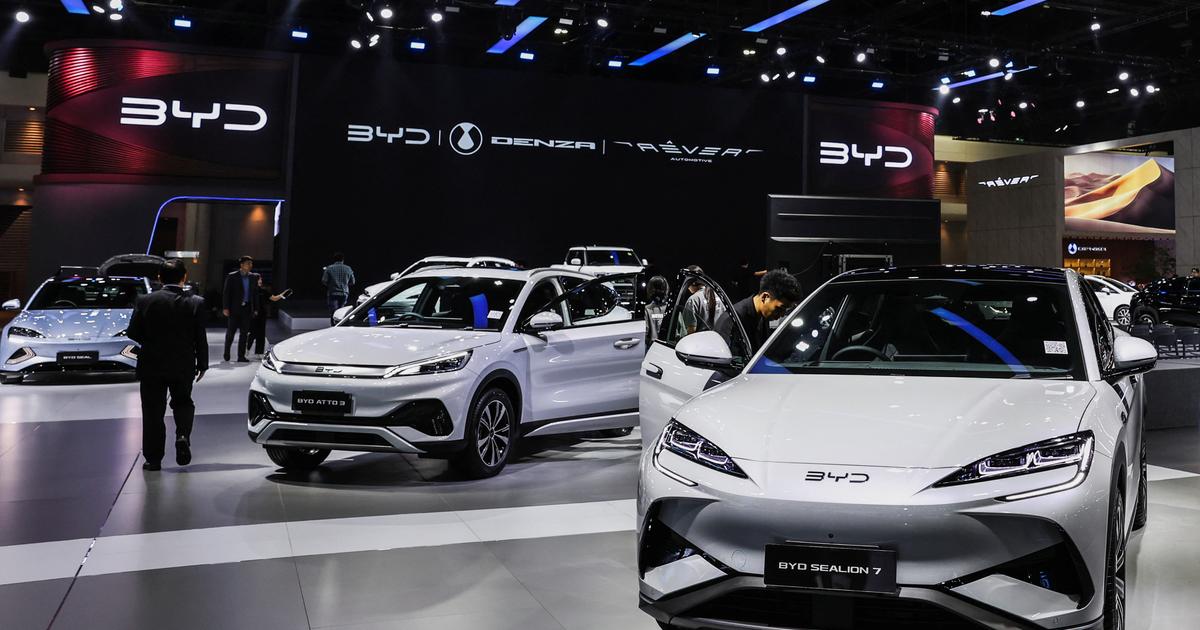 中国の巨人BYDは、テスラよりも優れた2024年の記録的な利益を公開しています