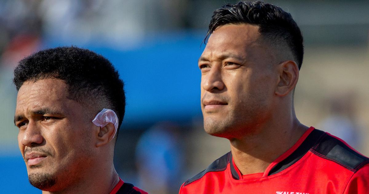 Rugby : star déchue en Australie, Israel Folau aimerait être invité à affronter les Lions cet été