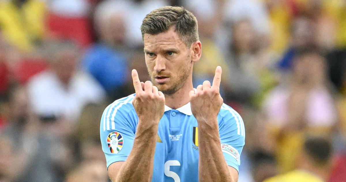 Foot : le défenseur belge Jan Vertonghen annonce sa retraite