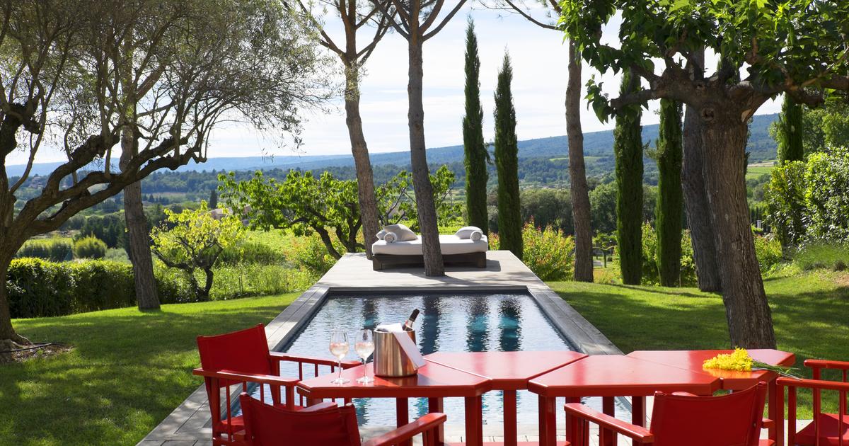 Visite privée d’un domaine d’exception où se mêlent art et nature au cœur du Luberon