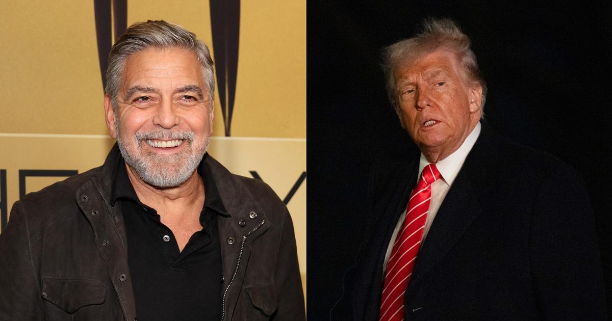 George Clooney, « acteur de seconde zone » ? Ça ne fait aucun doute pour Donald Trump