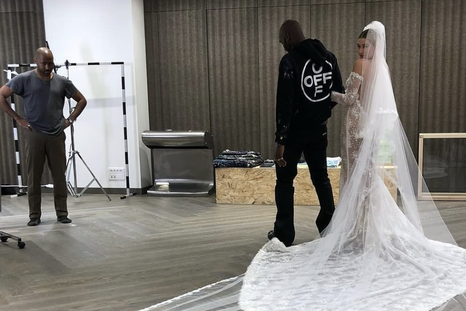 PHOTOS - Les plus belles robes de mariée transparente des stars