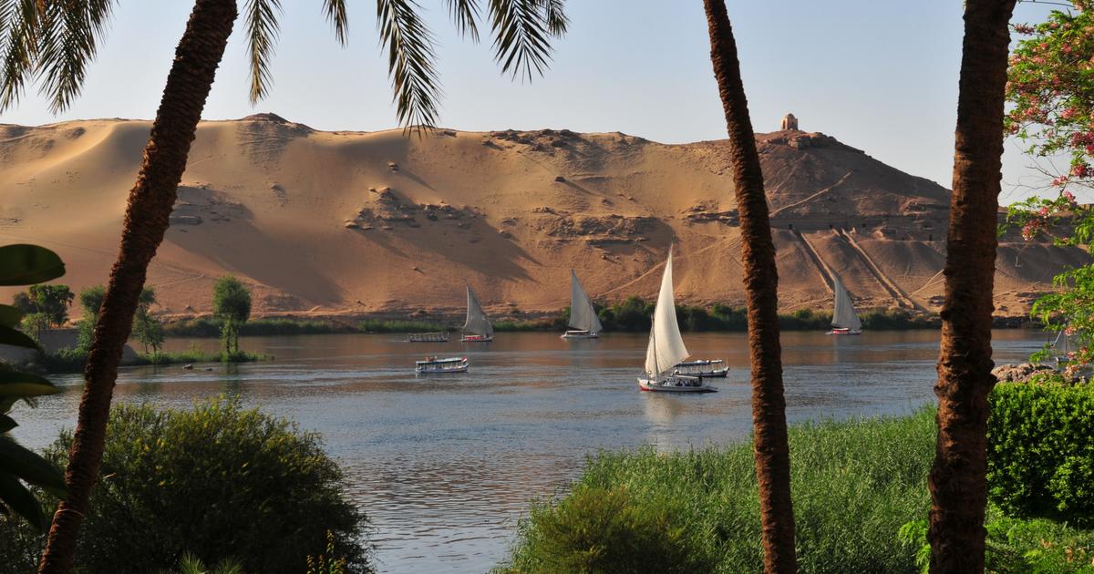 Séjour égypte | 8 jours | croisière en dahabieh sur le nil