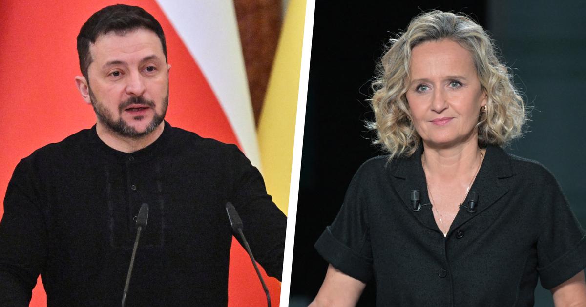 Déprogrammation d’urgence sur France 2, Caroline Roux reçoit Volodymyr Zelensky