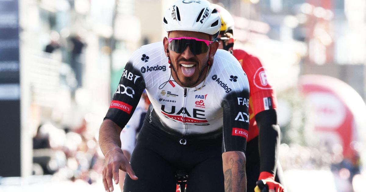 Cyclisme : après un final chaotique, Sebastian Molano remporte la semi-classique Bruges-La Panne