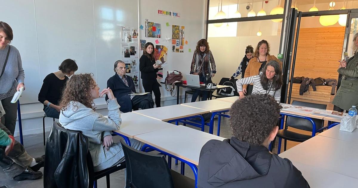 Marseille : une école cachée dans le Mucem pour lutter contre la phobie scolaire