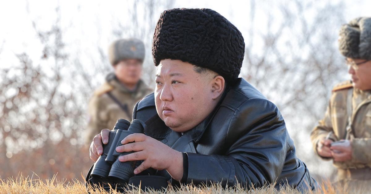 En Corée du Nord, Kim Jong-un supervise l'essai de nouveaux drones explosifs