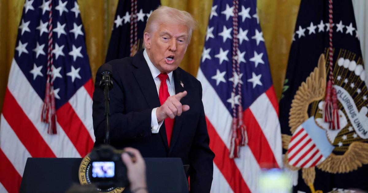 Donald Trump menace l'UE et le Canada de droits de douane supplémentaires s’ils prévoient une riposte commune
