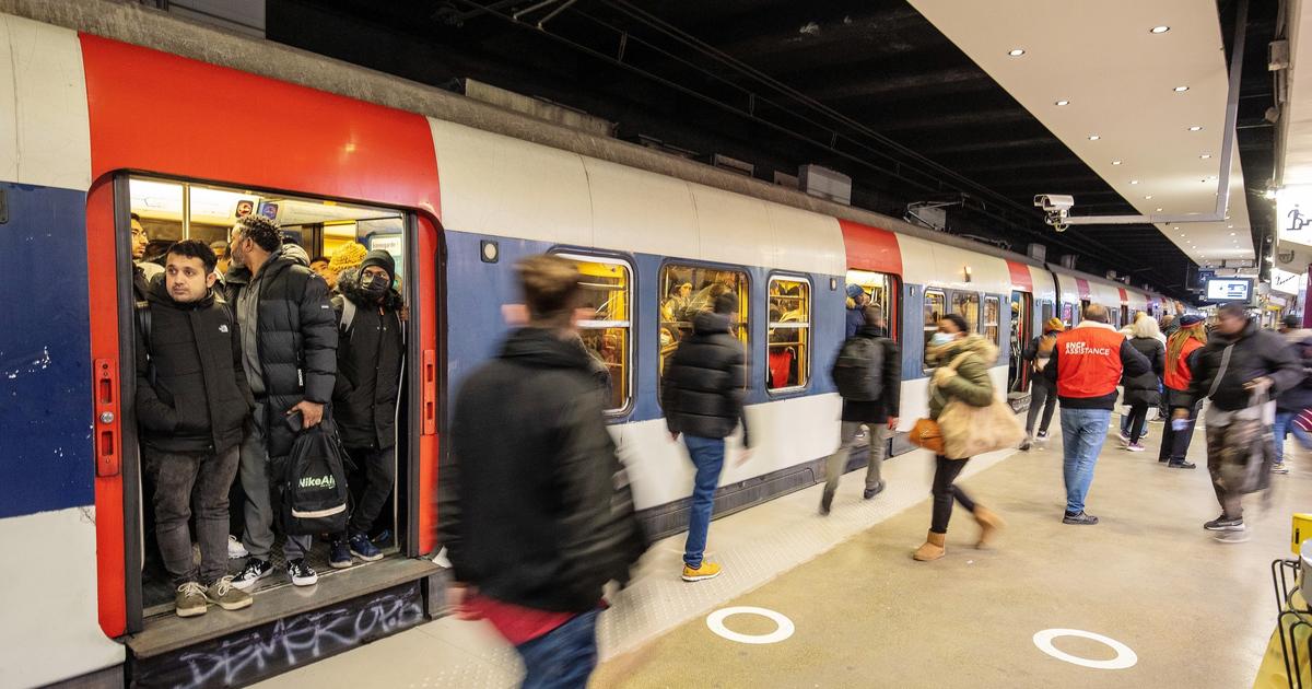 Essonne : une femme meurt après avoir été poussée sur les rails du RER par un homme en fugue d’un hôpital psychiatrique