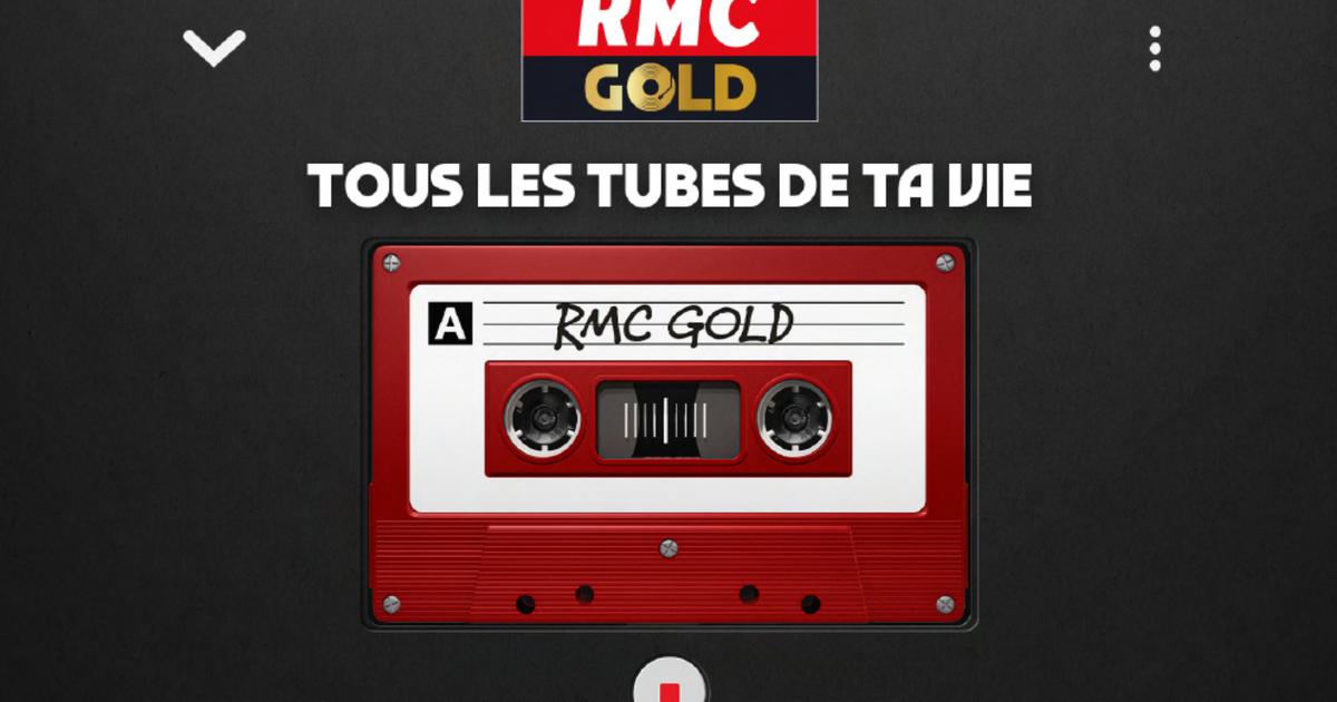 RMC dévoile sa nouvelle radio musicale «RMC Gold »