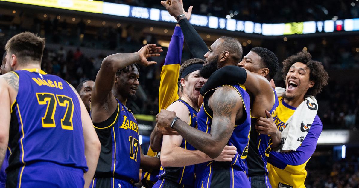 NBA: magnifique LeBron James qui sauve les Lakers à la dernière seconde