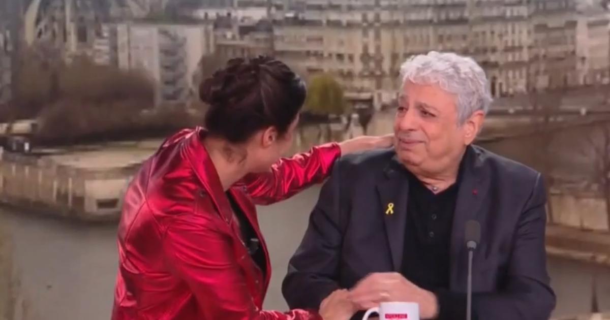 « J’ai peur pour ceux que j’aime » : Enrico Macias fond en larmes sur le plateau de BFMTV