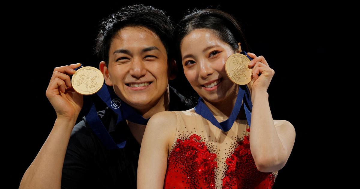 Mondiaux de patinage artistique : Miura et Kihara retrouvent leur trône