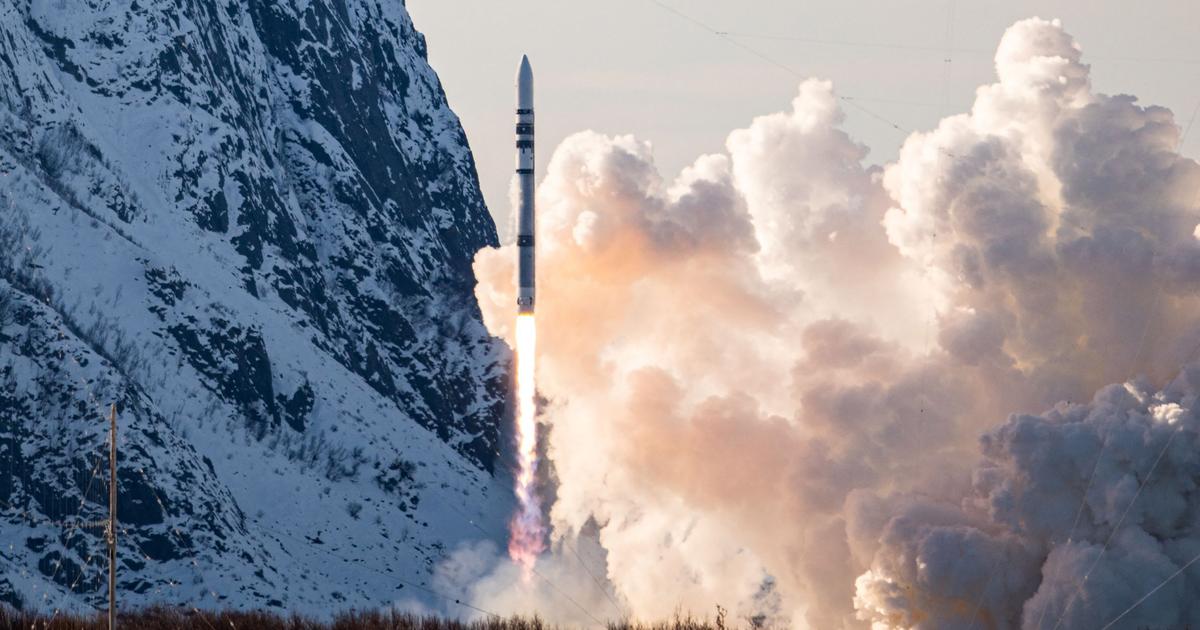 最初の小さなヨーロッパのプライベートロケットであるスペクトルは、最初のフライトで30秒後にクラッシュします