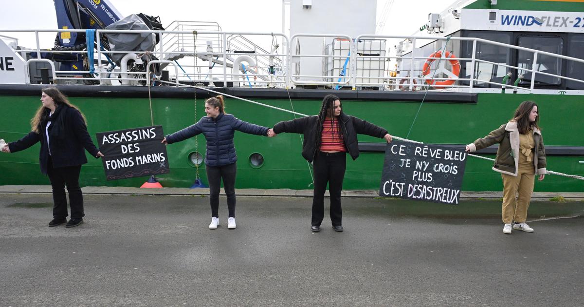 環境協会に直面して、フランスの漁師はトロール船を擁護します