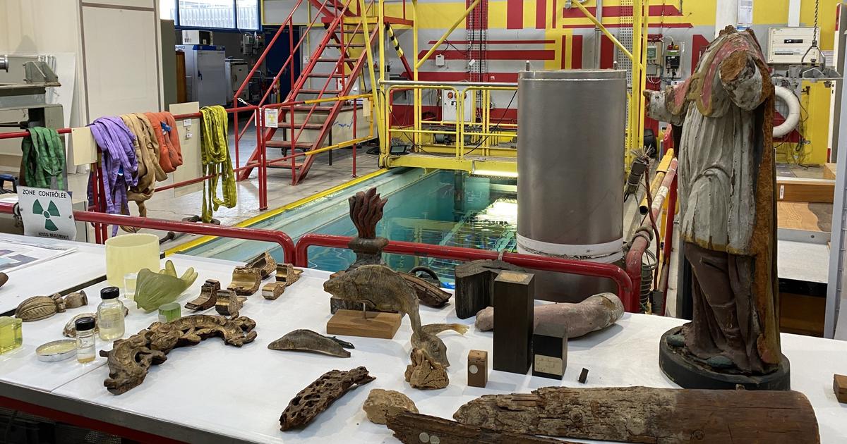 原子力のおかげで文化遺産を維持するための研究室の解決策