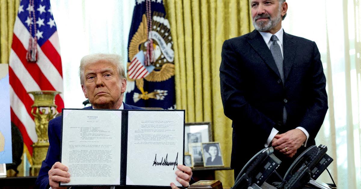 インフォグラフィックで視覚化ドナルドトランプがこれまでに発表した対策のリスト