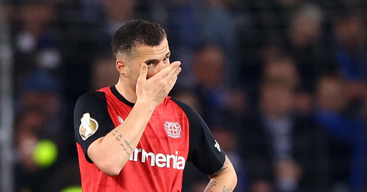 Xhaka: Leverkusen Exit Sparks Fan Clash