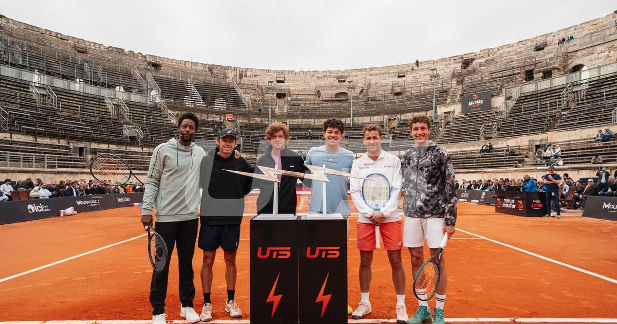 Quart-temps, un seul service, public rajeuni… Un nouveau tennis dans les arènes de Nîmes