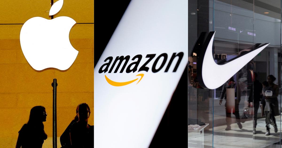 Trump’s Tariffs Impact U.S. Giants: Apple, Amazon, Nike