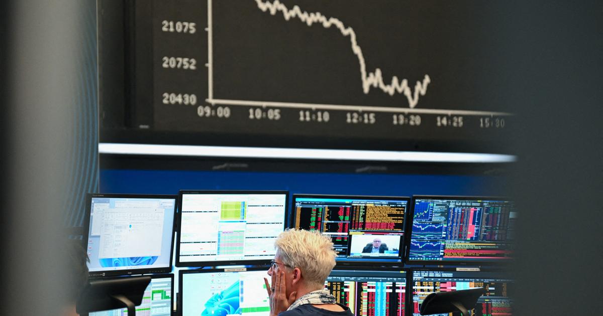 EN DIRECT - Droits de douane : les Bourses mondiales dégringolent à la clôture, Trump exhorte la Fed à baisser les taux d’intérêt