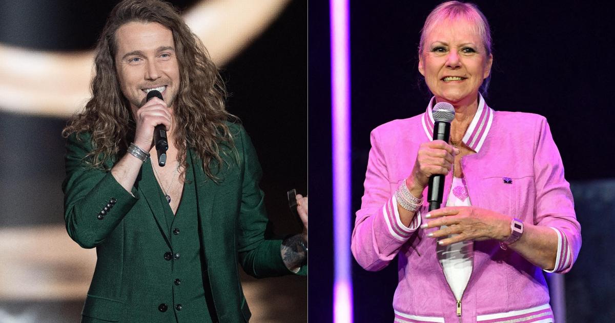 «J’ai l’impression d’être un gamin» : Dorothée fait une apparition surprise au concert de Julien Doré