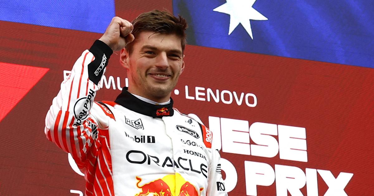 「私は間違いを犯しませんでした」と日本GPの勝利の勝者であるMax Verstappenを味わう