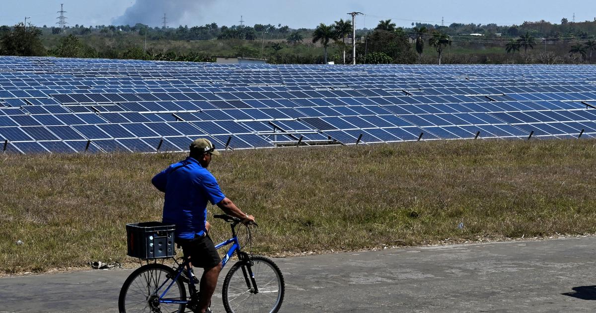 停電から光まで、キューバは中国人のおかげで太陽エネルギーに行きます