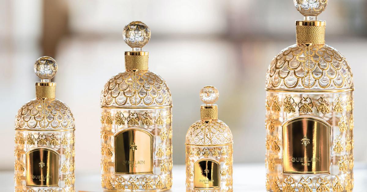 D’où vient l’abeille devenue le symbole de Guerlain ?