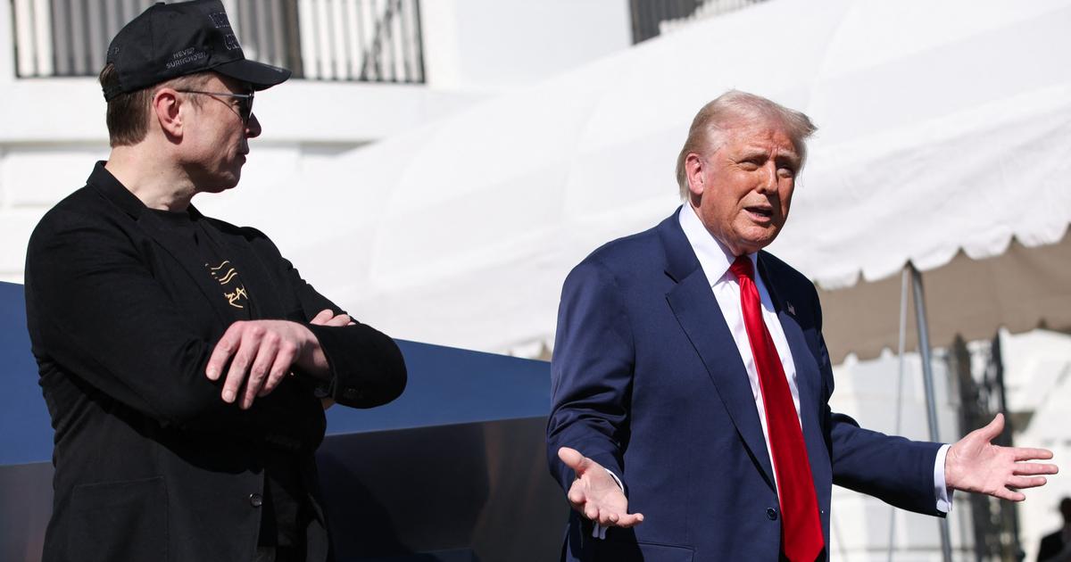Elon Musk à la peine : à cause de Donald Trump, sa fortune fond comme ...