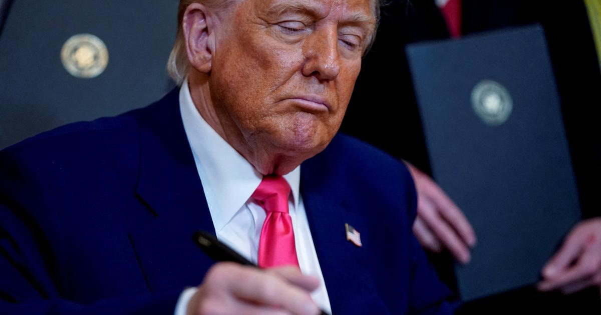 Droits de douane : «Restez cool. Tout va bien se passer», rassure Donald Trump sur son réseau Truth Social