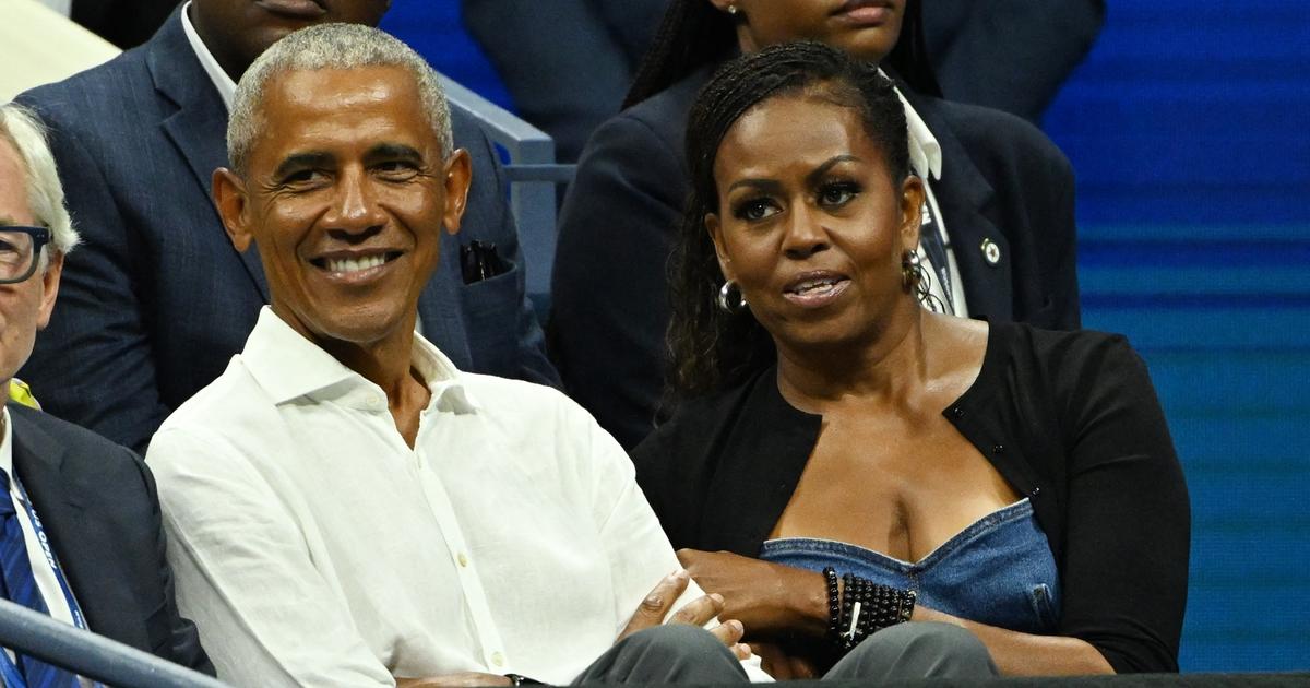 Michelle Obama brise le silence sur les rumeurs de divorce avec Barack ...