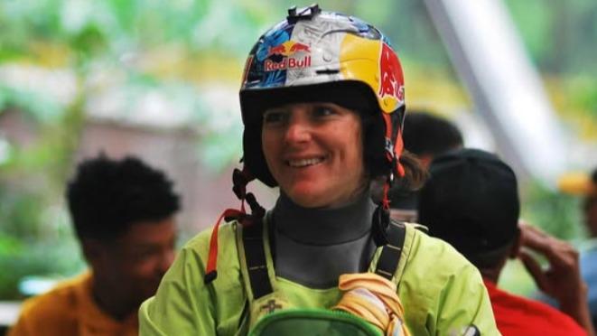 Nouria Newman, the extreme kayaker who has tamed a formidable river in Pakistan