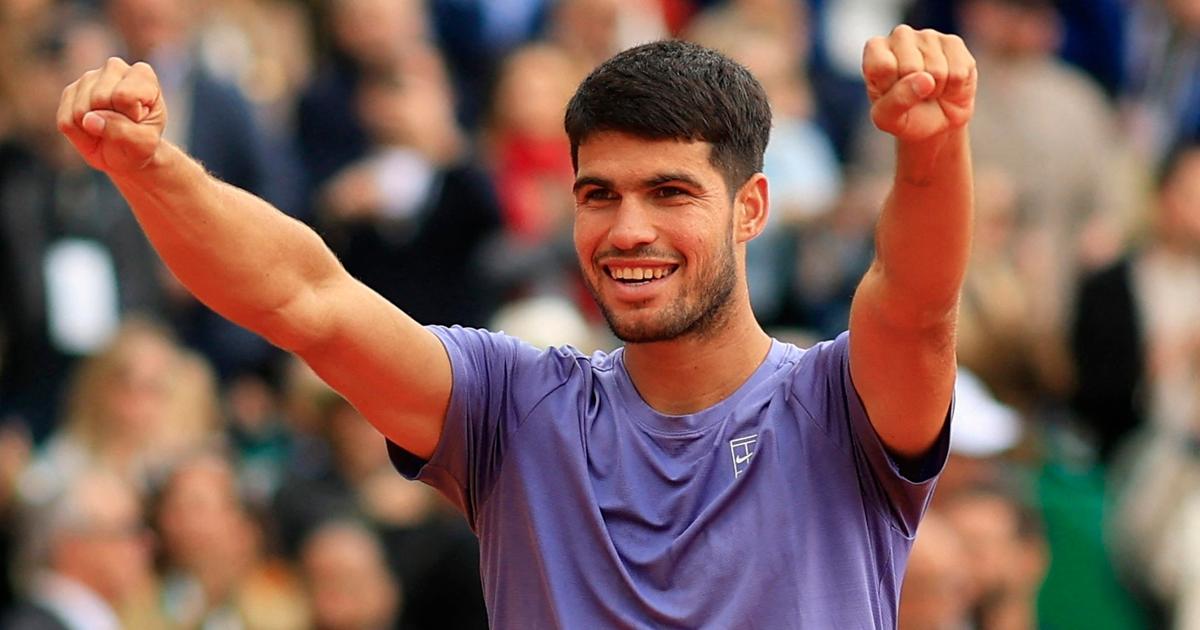 Tennis : Alcaraz s'en sort à l'usure à Monte-Carlo et rafle un 18e titre en  carrière