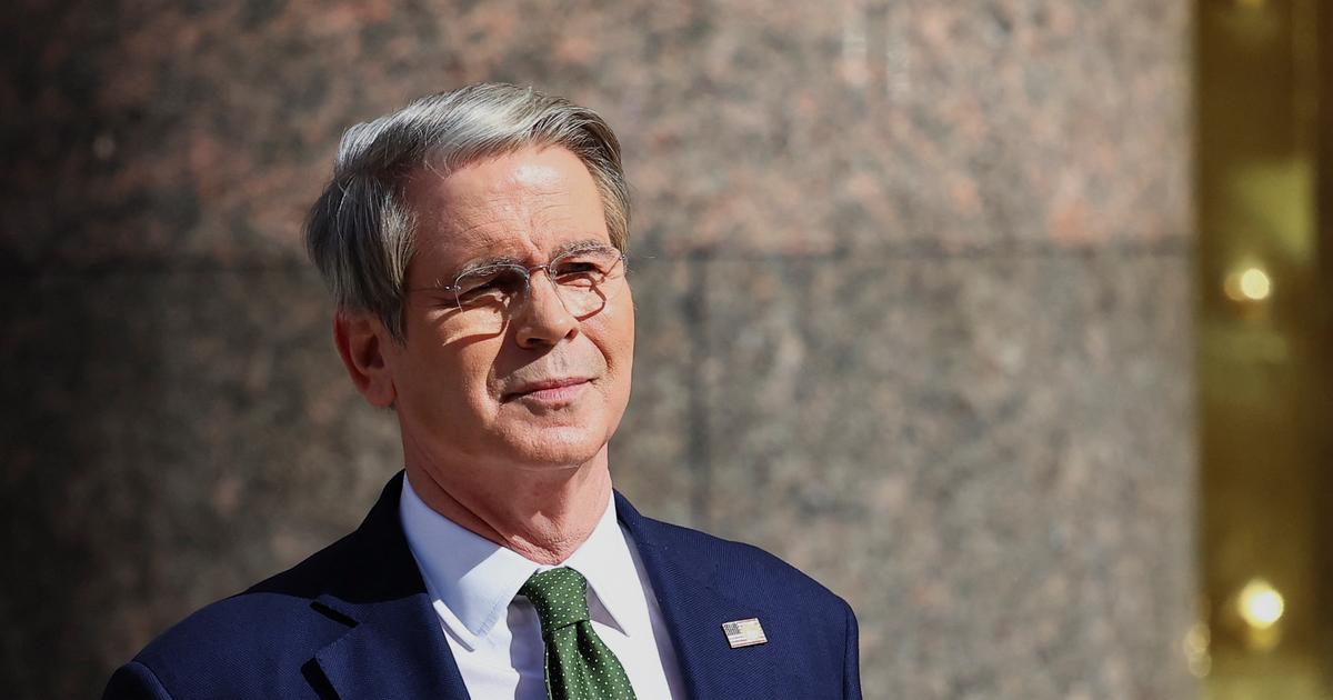 アメリカ財務長官の場合、「ある時点で」中国と「大きな合意」が見つかります。