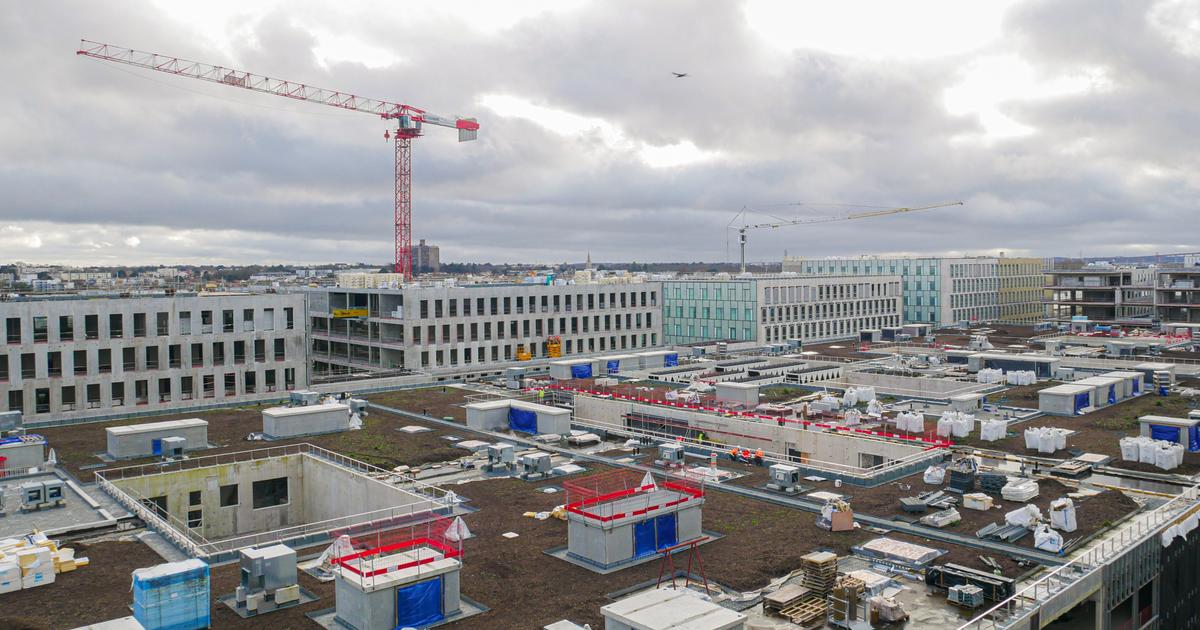 115 ascenseurs, pavillons, robots de transport... À Nantes, une centaine d’entreprises mobilisées pour la construction de l’«hôpital du futur»